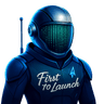 First To Launch logo